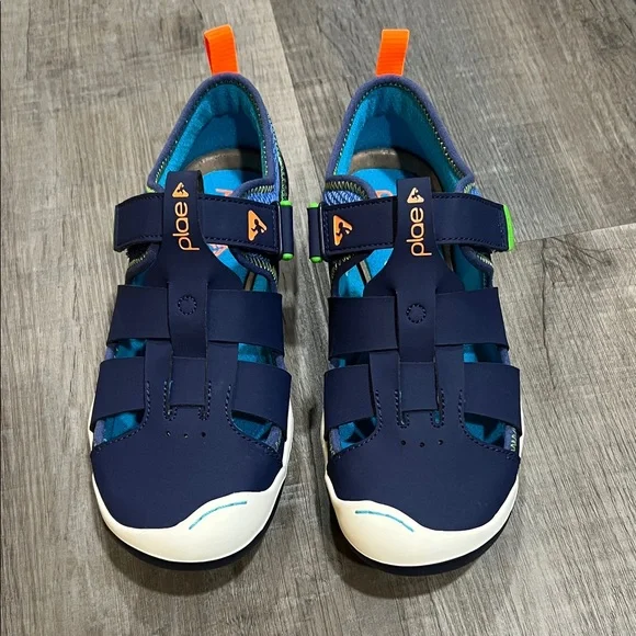 PLAE Sam 2.0 size 3 US navy blue like new - Picture 1 of 9